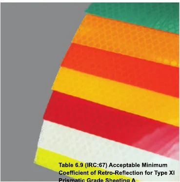 3M Road Safety Products & Reflective Materials – 3M Type-XI Diamond Grade DG Type XI Sheeting