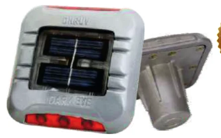 Solar LED Road Studs – DHRUV by DARK EYE