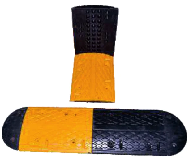 Rubber Speed Breakers & Cable Protectors – S-001 RSB Diamond