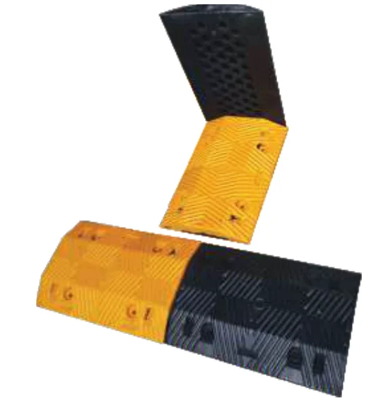 Rubber Speed Breakers & Cable Protectors – S-002 RSB Trapezium