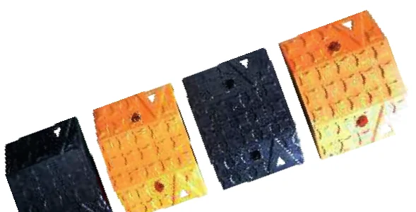 Rubber Speed Breakers & Cable Protectors – S-005 RSB Star