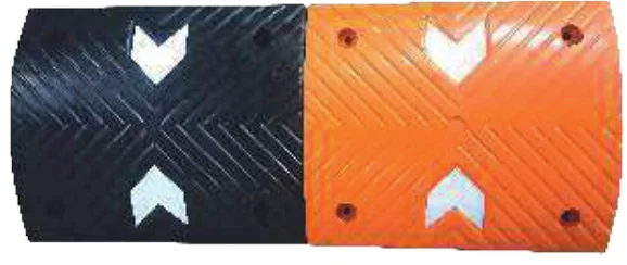 Rubber Speed Breakers & Cable Protectors – S-006 RSB Arrow