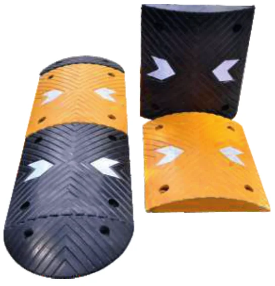 Rubber Speed Breakers & Cable Protectors – S-008 RSB Arrow