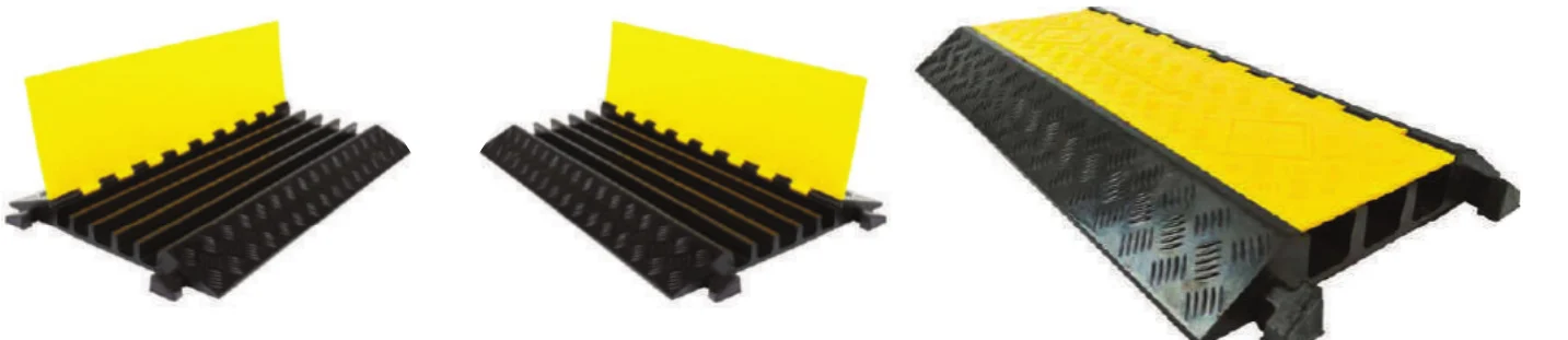 Rubber Speed Breakers & Cable Protectors – S-009 Rubber Cable Protector