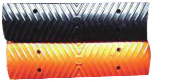 Rubber Speed Breakers & Cable Protectors – S-011 RSB Rumbler Strip