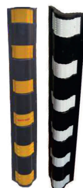 Rubber Corner Guards – S-019 Round Shape