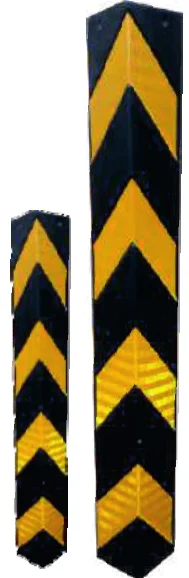 Rubber Corner Guards – S-021 L Shape