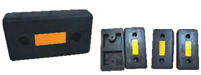 Rubber Safety Products – S-023 Rubber Dock Bumper