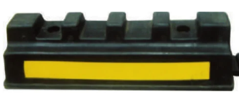 Rubber Safety Products – S-027 Rubber Parking Block