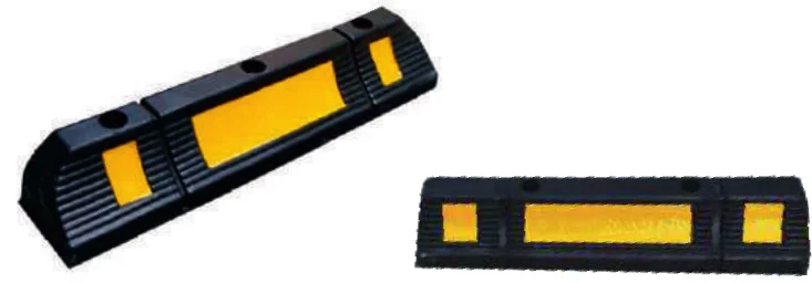 Rubber Safety Products – S-028 Rubber Parking Block
