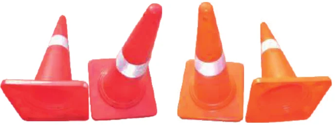 Traffic Safety Cones & Chains – S-029 Traffic Cone