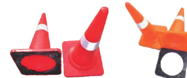 Traffic Safety Cones & Chains – S-030 Traffic Cone