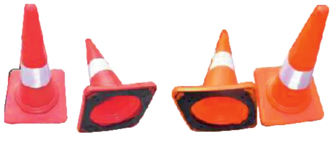 Traffic Safety Cones & Chains – S-031 Traffic Cone