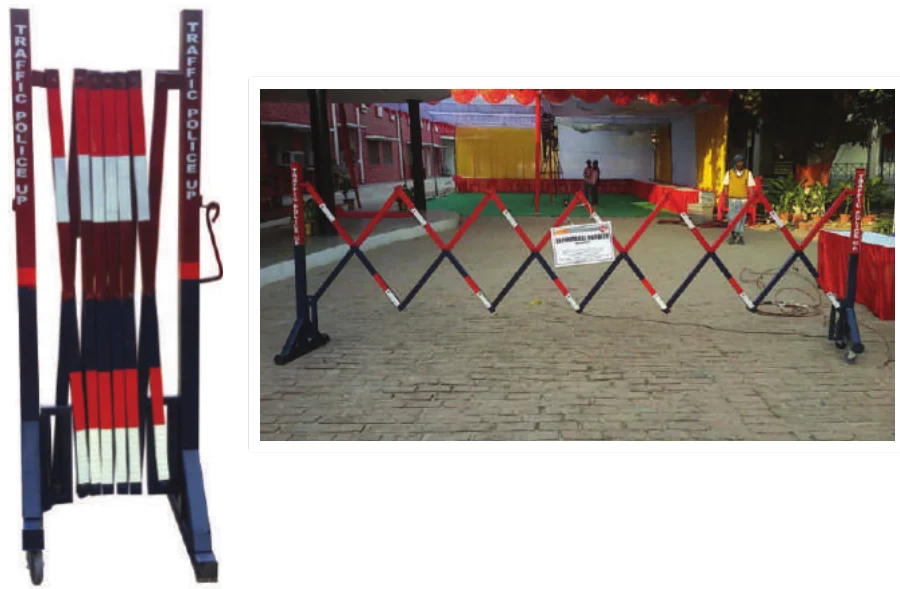 Scissor-Type Barriers – S-036 Metal