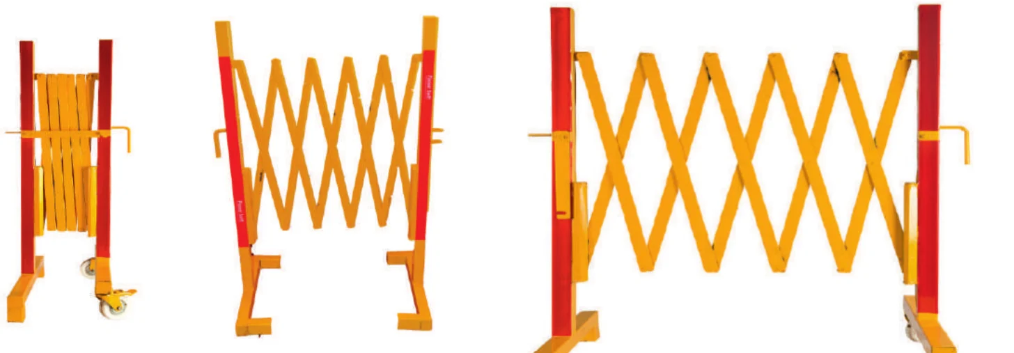 Scissor-Type Barriers – S-037 Metal
