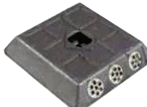 Aluminium Road Studs – S-118
