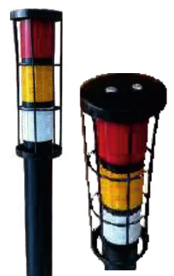 IRC79 / Metal Delineator Posts – S-302 Customised product