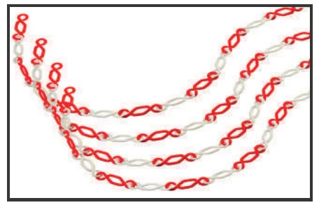 Traffic Safety Cones & Chains – S-6 Anchor-type Chain