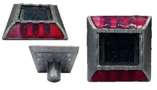 Solar LED Road Studs – S-SL202 With shank