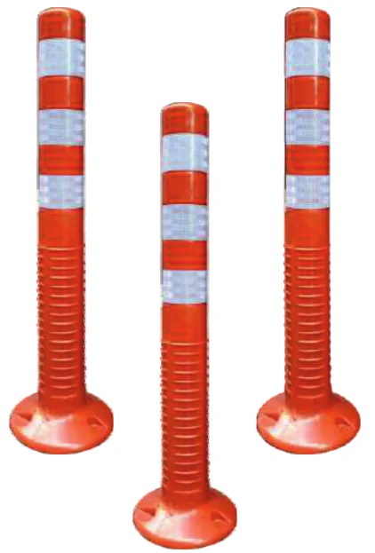 Flexible PU / Plastic Spring Posts – S-SP037 Plastic Spring Post