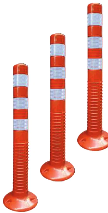 Flexible PU / Plastic Spring Posts – S-SP038 PU Flexible Spring Post