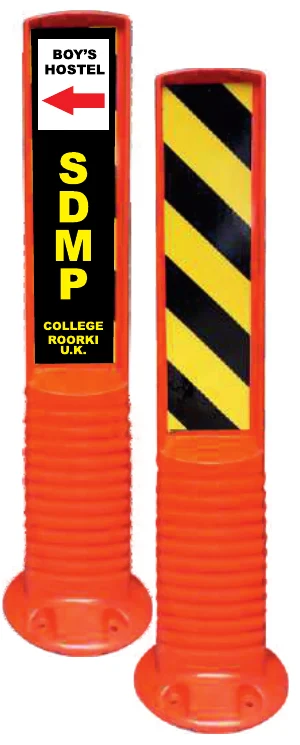 Flexible PU / Plastic Spring Posts – S-SP40 Flexible Spring Post