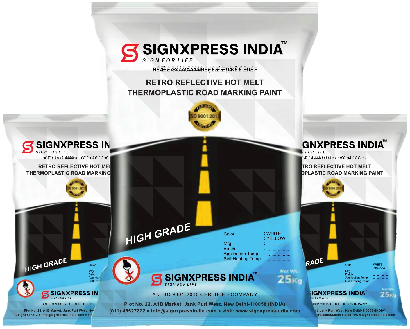 Thermoplastic Road Marking Paint – Hot Melt Thermoplastic Road Marking Paint